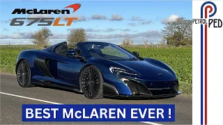 McLaren 675LT Spider MSO Carbon Series - Driving the best McLaren EVER !