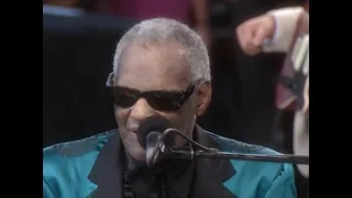 Ray Charles - Ray Charles Show Wrap Up / Exit - 8/14/1993 - Newport Jazz Festival