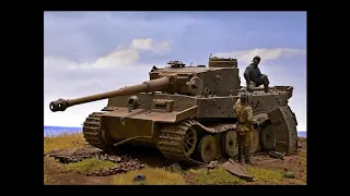 Подбитые немецкие танки часть 6 - German tanks part 6 - Deutsche Panzer