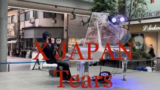 14歳 X JAPAN - Tears  クリスタルピアノ