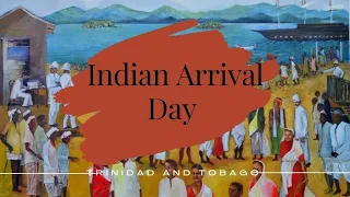 Indian Arrival day in Trinidad and Tobago 🇹🇹( worksheets below )