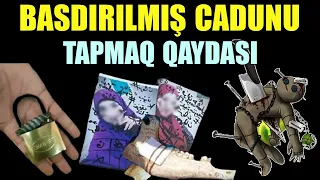 GİZLİ CADUNU TAPMA, CADU AÇMA QAYDASI | Cinlər seriyası #7 | tövbəzamanı cinlər