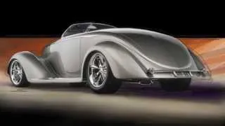 Chip Foose's Ridler Award:  Building Impression