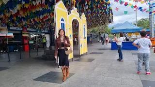 Conhecendo a feira de São Cristóvão - CTN Rio - Feira Nordestina RJ - vlog