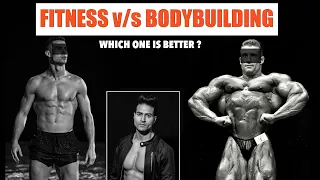 Fitness v/s Bodybuilding (Which one is Better) - Guru Mann (LET'S TALK)