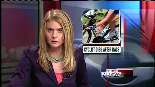 Cyclist Dies After Race