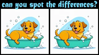Find 3 Differences 🔍 Attention Test 🤓 Spot the difference exercise 🧩 Round 238