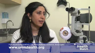 Health Watch: Rheumatoid Arthritis and Your Eyes
