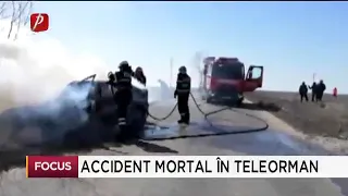 Accident mortal în Teleorman