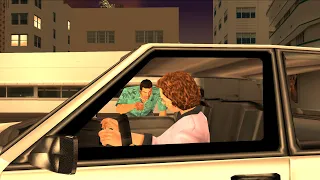GTA Vice City - Unused Intro Cutscene