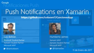 Azure Push Notifications en Xamarin