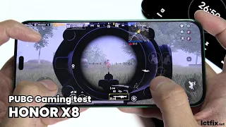 Honor X8b PUBG Gaming test | Snapdragon 680, 90Hz Display