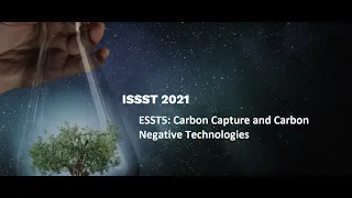 ESST5: Carbon Capture and Carbon Negative Technologies