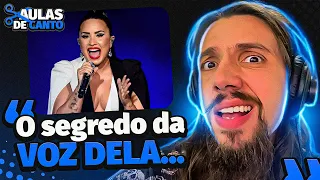 COMO CANTAR OS AGUDOS DA DEMI LOVATO (AULA DE CANTO AO VIVO)