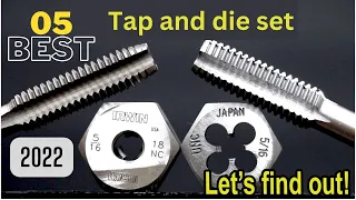 ✅ Top 5: Best tap and die set In 2022 {Tap die set review}