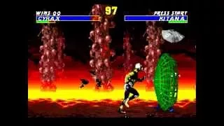 UMK3: CYRAX (Hard Difficult)