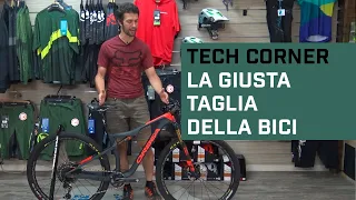 Come scegliere la giusta taglia della bici