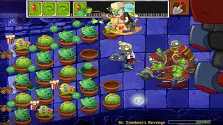 Plants vs Zombies 2 PAK Mausoleum of the First Emperor Qin First Edition - Dr.Zomboss's Revenger #1