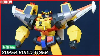 KOTOBUKIYA Brave Police J-Decker SUPER BUILD TIGER [REVIEW]