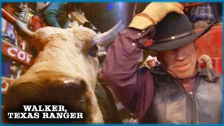 Walker Wins The Rodeo | Walker, Texas Ranger