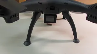 Vivitar aero view video drone modification