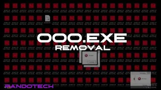 How to remove 000.exe Virus