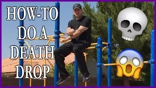 How-To Do A "DEATH DROP" On The Bars 🤸🏻‍♂️💀😱