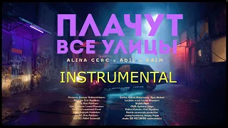 RaiM feat. Alina Gerc, Adil - Плачут все улицы (Минус) (Instrumental)