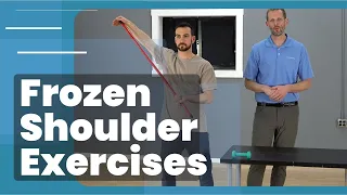 3 Frozen Shoulder Exercises