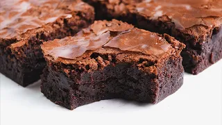The Best Fudgy Brownie You'll Ever Eat