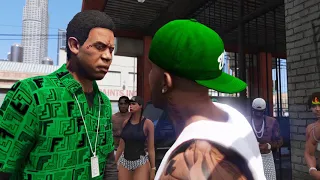 GTA 5 Franklin & Lamar Cutscenes