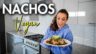 Recette Nachos Vegan