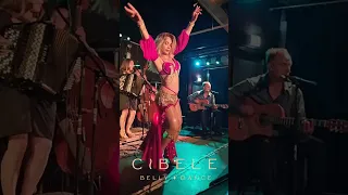 BALKAN ROMA BELLY DANCE Nadara Gypsy  Band From Romania - Cibele Dancer #balkan #balkanmusic