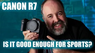 Canon R7 Review - Is it GOOD ENOUGH for Sports and Action?