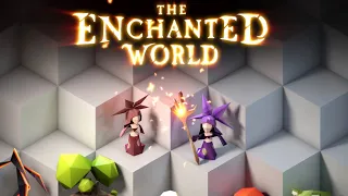 The Enchanted World: Apple Arcade iPad Gameplay Walkthrough Part 3 (by Noodlecake Games)