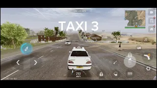 TAXI 3 пародия MADOUT 2 поездка в аэропорт