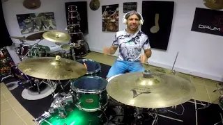 Oasis - Don't Look Back In Anger - Drum Cover by Max Drum