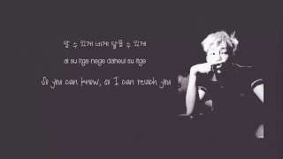 BTS Rap Monster – 목소리 (Voice) [Han|Rom|Eng lyrics]