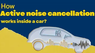 How Ford is implemented active noise cancellation in cars ?