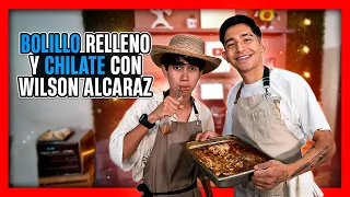 Wilson Alcaraz BOLILLO RELLENO Y CHILATE