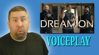 Music Teacher Reacts: Voiceplay's Dream On ft. Omar Cardona