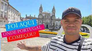 O QUE FAZER EM BRAGA(dizem ser a cidade mais antiga de Portugal)