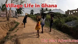 Village life in Ghana