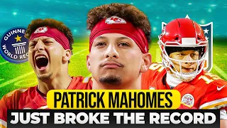 The Record-Breaking Moment: Patrick Mahomes Shocks the World