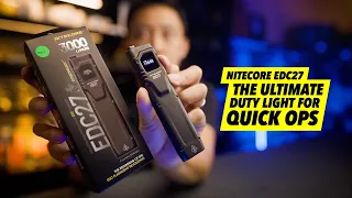 Ok, this is going to be tough to beat - Nitecore EDC27 (3000 lumens)