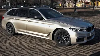 Újautó-teszt: BMW 550xd