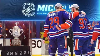 McDavid, Hyman Lead Oilers to Cup Final | NHL Mic Drop | Stars vs. Oilers