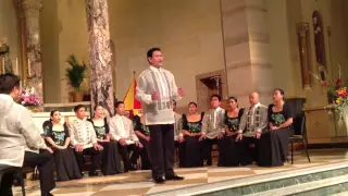 The Philippine Madrigal Singers - How Did You Know?