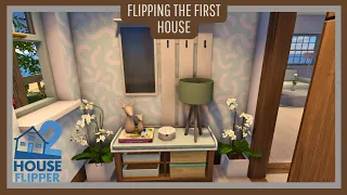 HOUSE FLIPPER 2 (Demo)| Flipping The First House| Step By Step & Tour