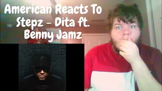 American Reacts To | Stepz - Dita ft. Benny Jamz | Danish Rap
